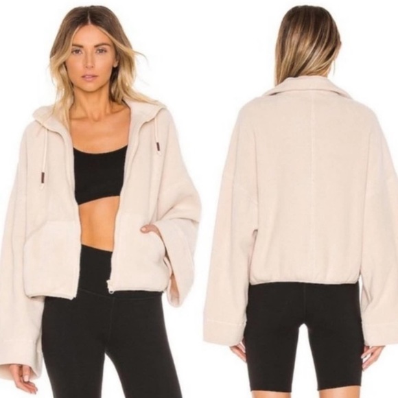 Free People Jackets & Blazers - Free People Bell Sleeve Fleece